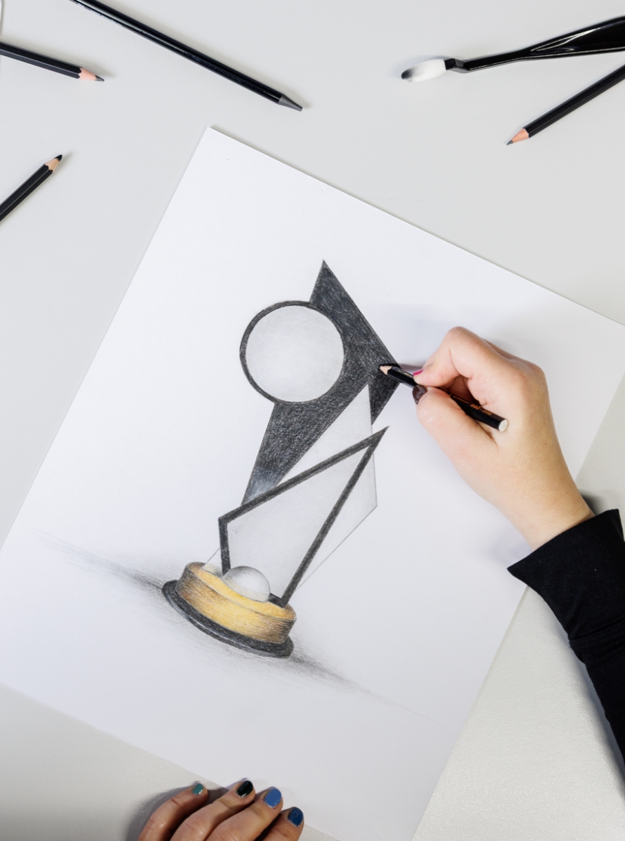 Trofeo aziendale inciso da Munari Premiazioni