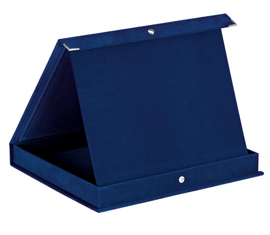 Blue velvet boxes serie AS 700