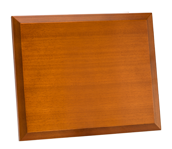 Porta targa in legno serie PTL 100