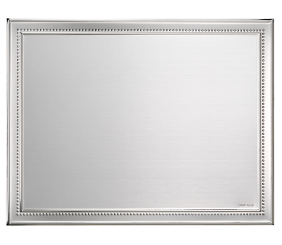 Silver plate  plaques for printing and engraving series TA 170S